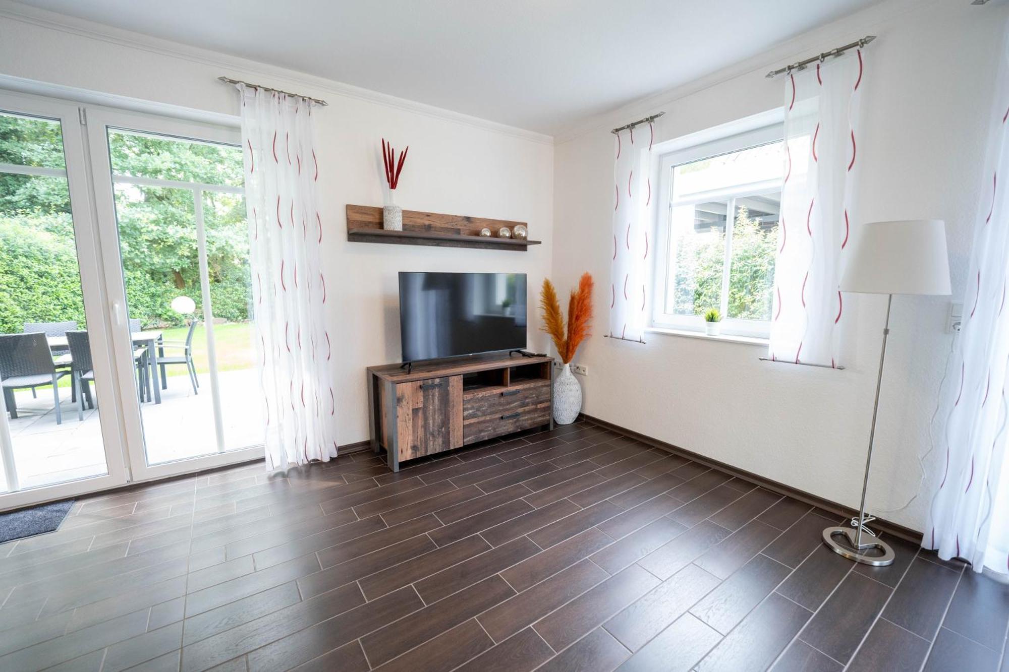 Ferienhaus Seejuwel Friesoythe Esterno foto
